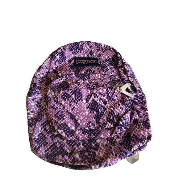 JanSport backpack purple blues 18x15” - Picture 1 of 5